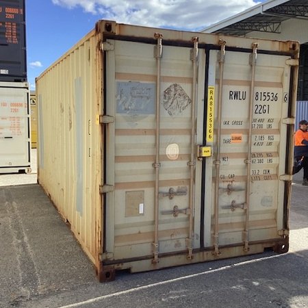 20ft General Purpose Container - Perth RWLU8155366